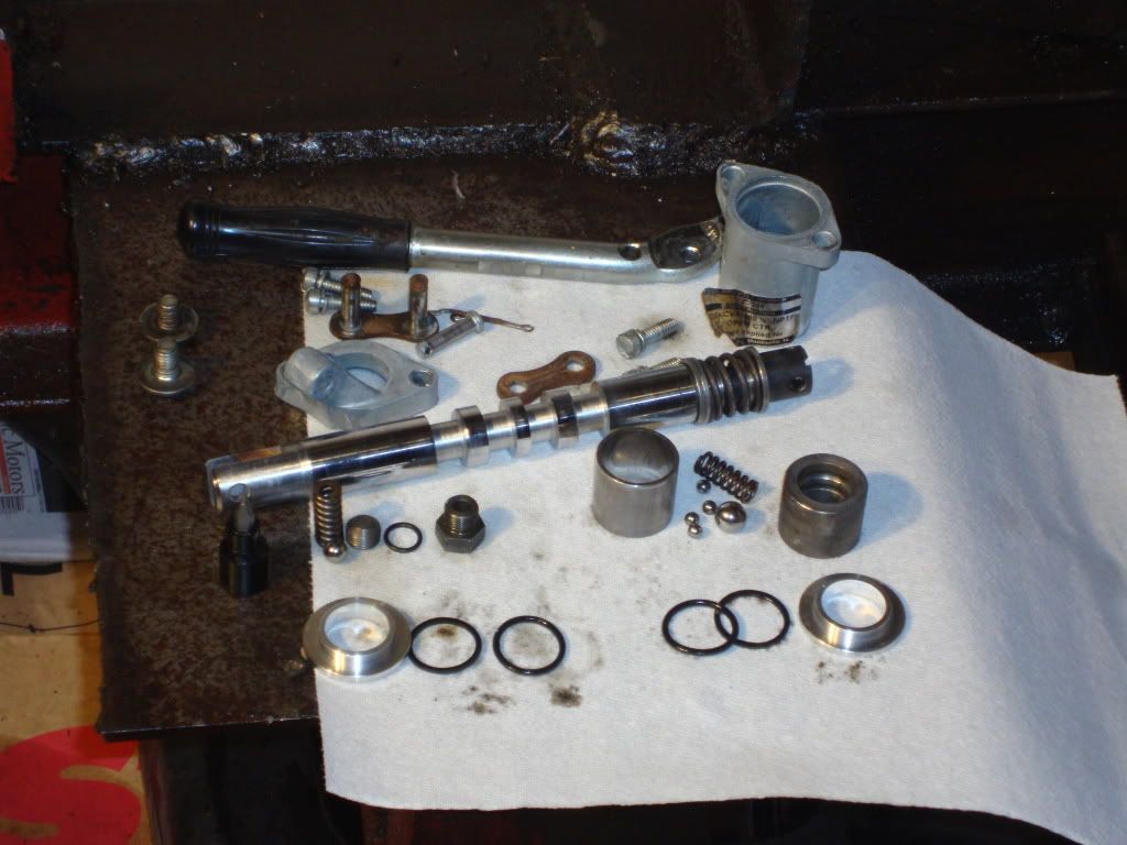 Spool Valve Torn Down For Rebuild Photo by fishwhenIcan Photobucket